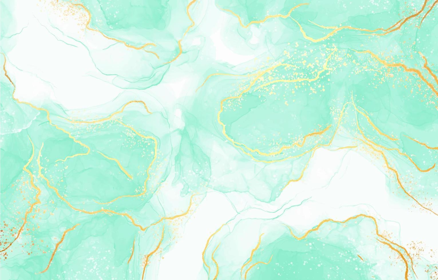 fondo abstracto verde menta vector