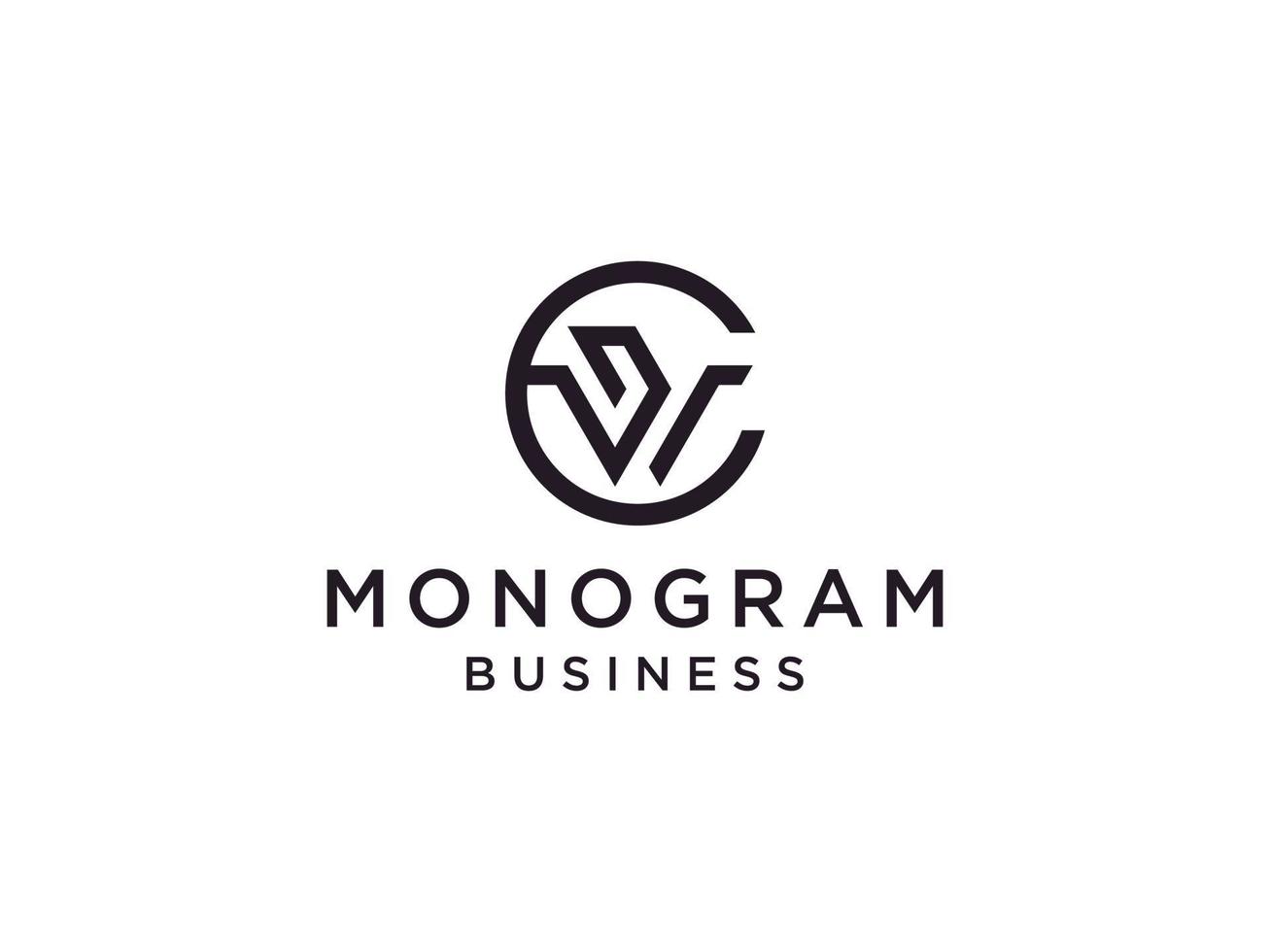 Beauty Elegant Initial Monogram CW WC World Class logo design inspiration. Usable for Business and Branding Logos. Flat Vector Logo Design Template Element.