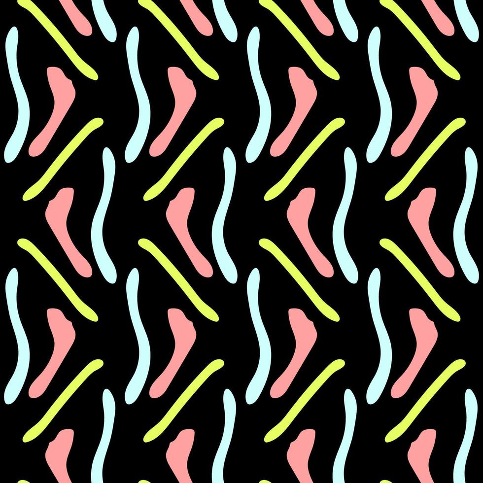 psychedelic pattern. Bright acid trend patterns for backgrounds, textiles, fabrics, wallpapers. vector