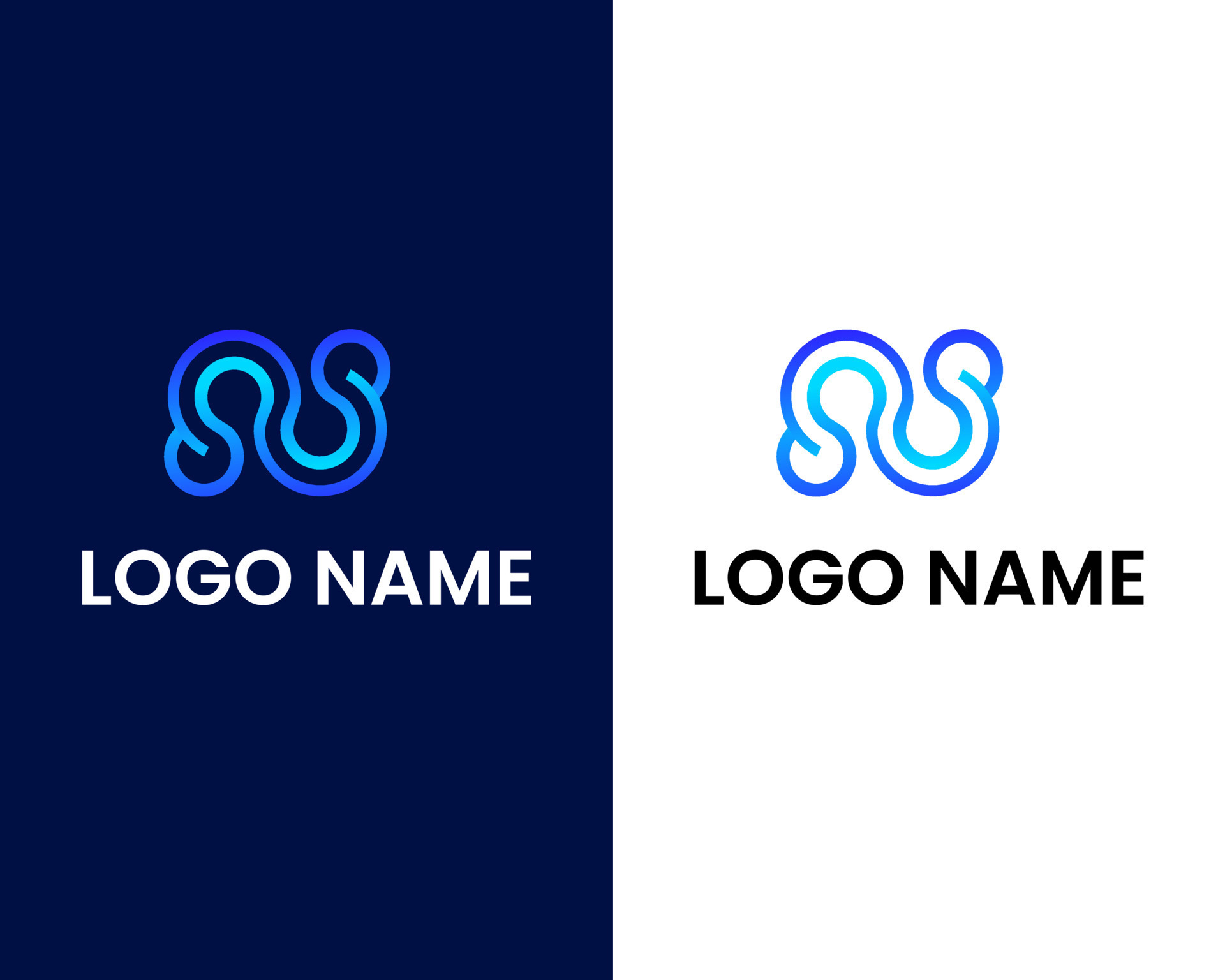 letter m and s modern logo design template 9319263 Vector Art at Vecteezy