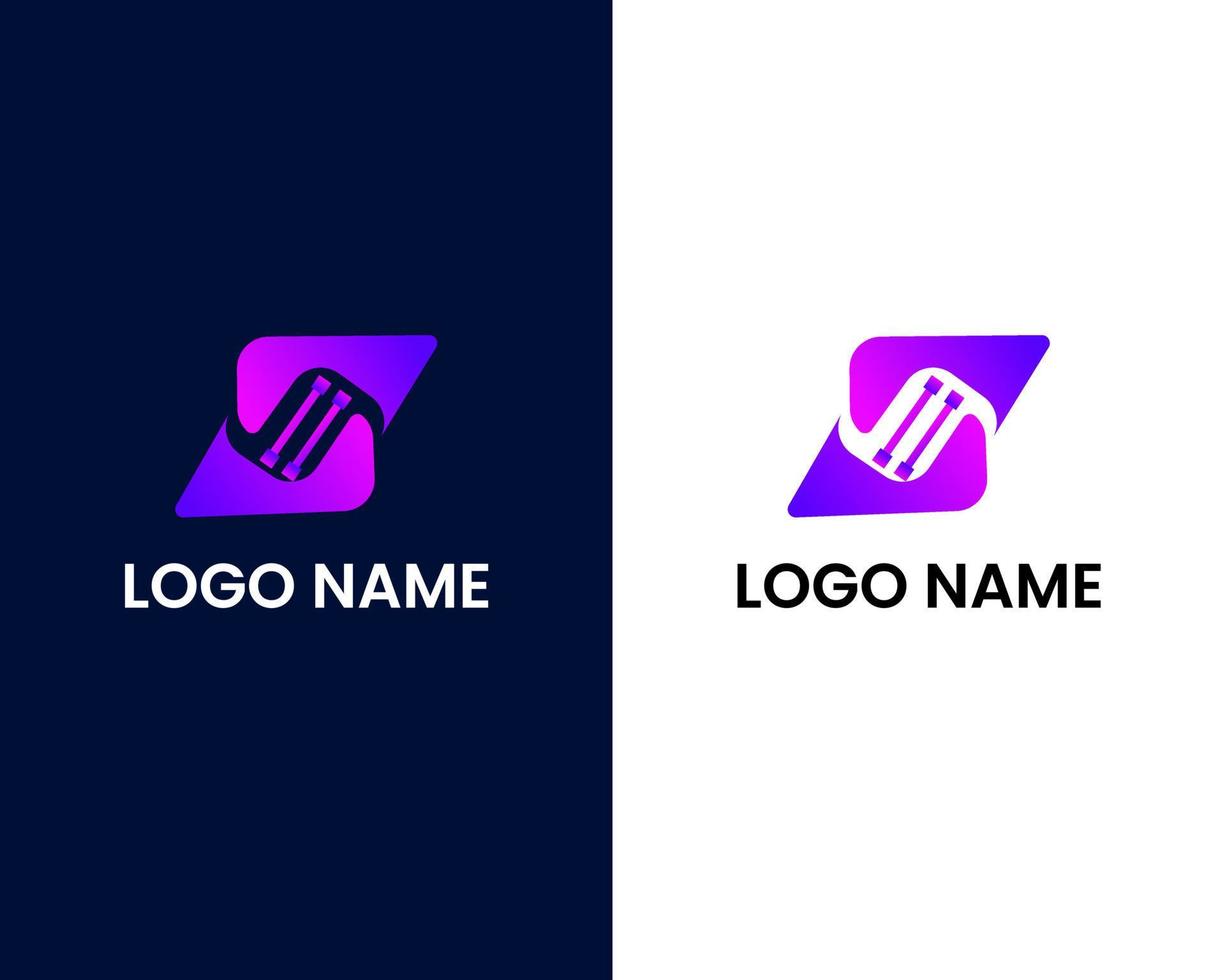 letra z con plantilla de diseño de logotipo moderno de tecnología vector