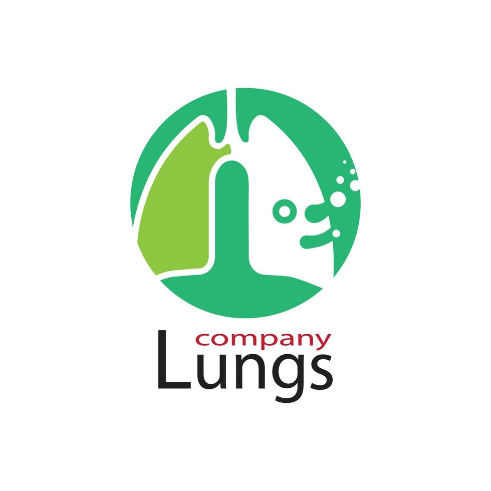 human lungs icon vector illustration design