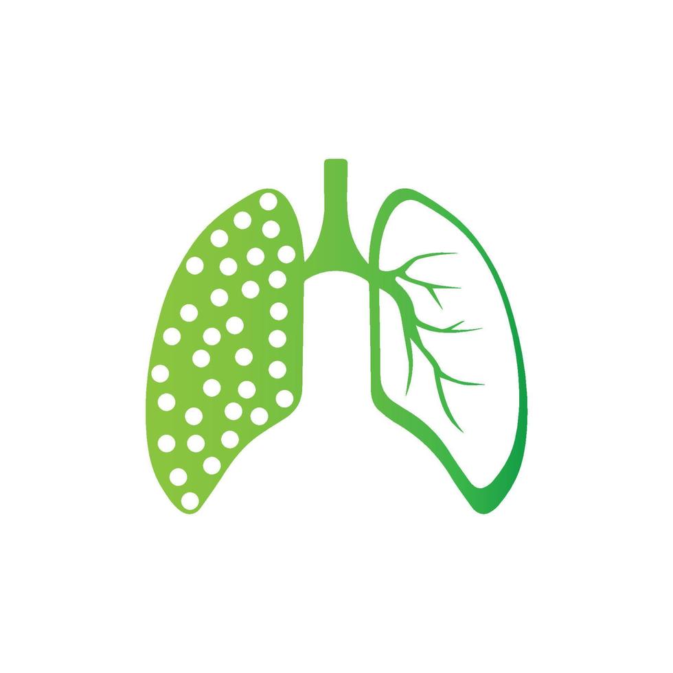 human lungs icon vector illustration design