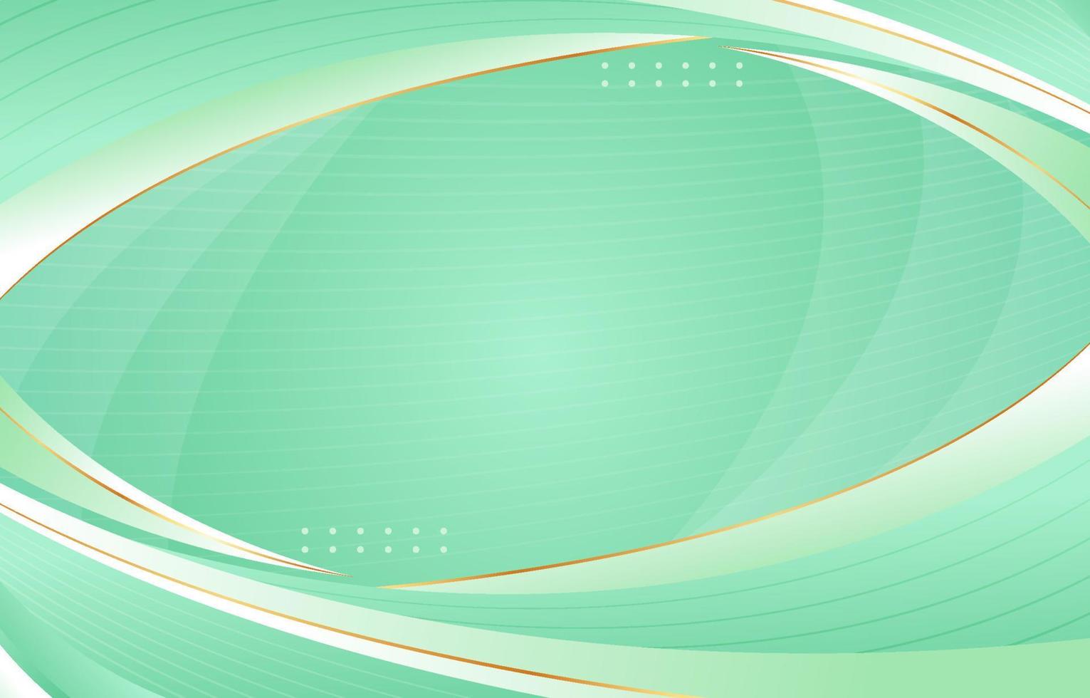 Abstract Mint Green Background vector