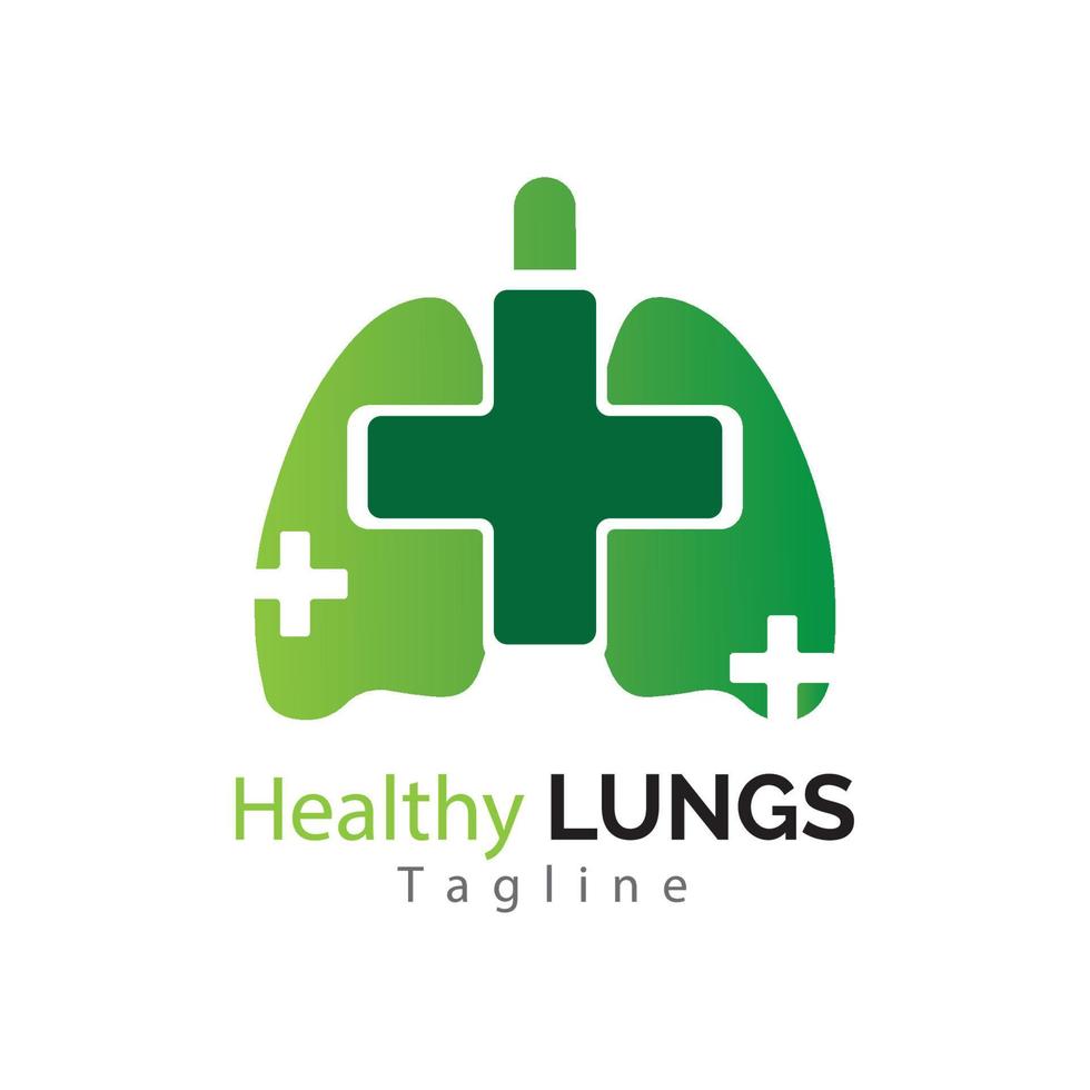human lungs icon vector illustration design