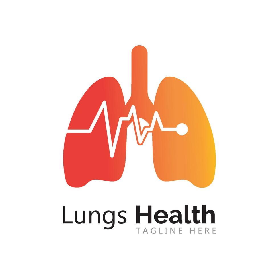 human lungs icon vector illustration design