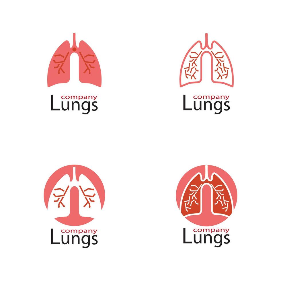 human lungs icon vector illustration design