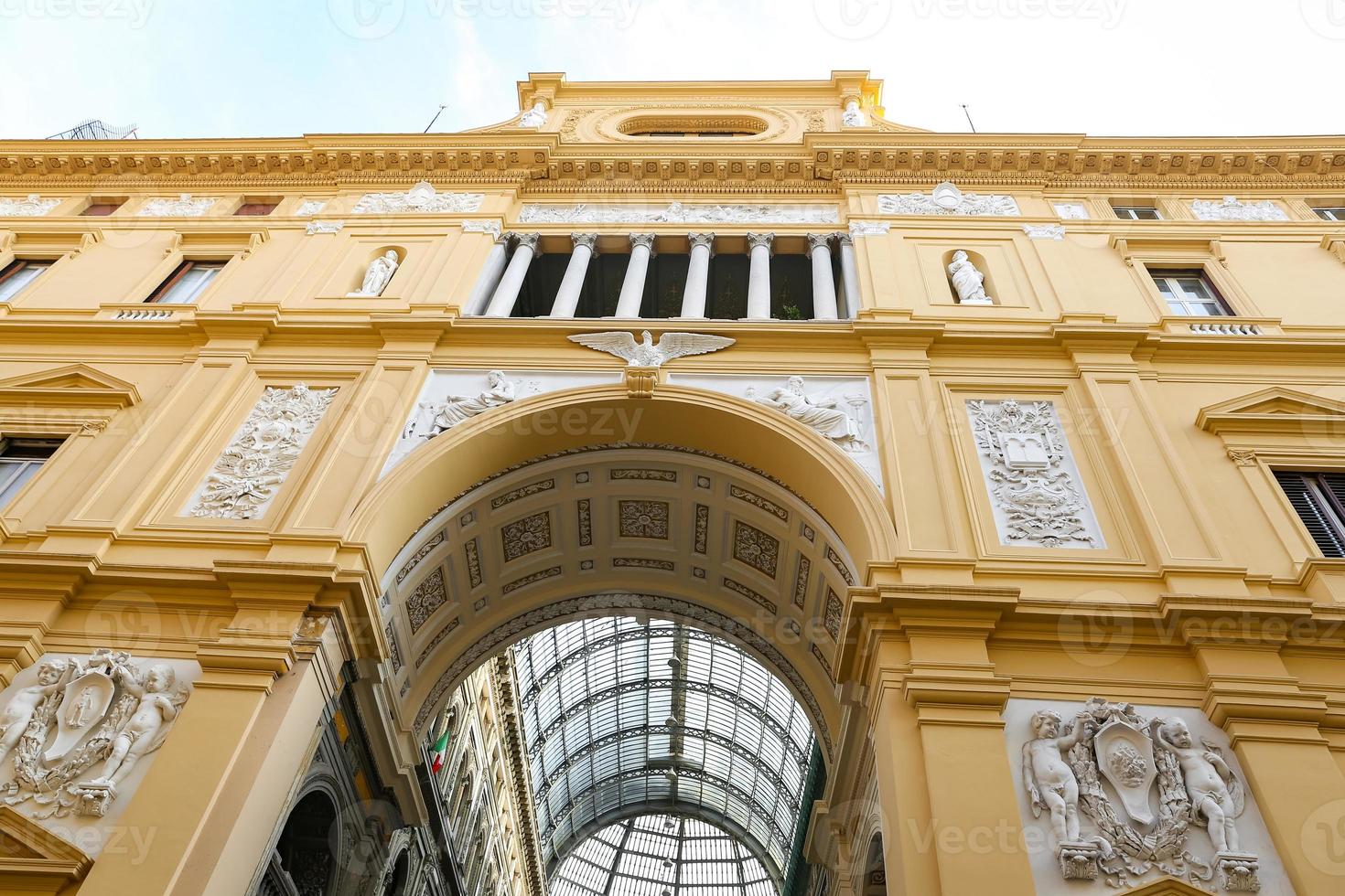 Galleria Umberto I in Naples, Italy photo