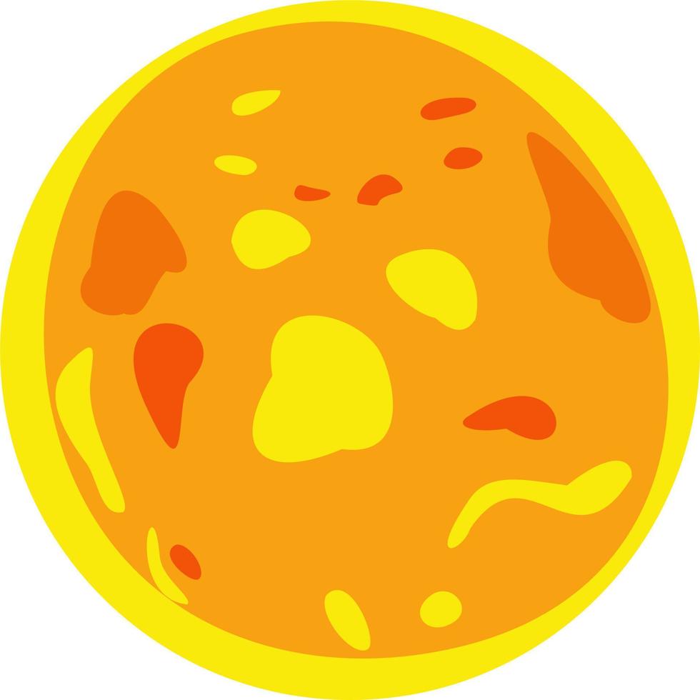Space Planet Collectio vector