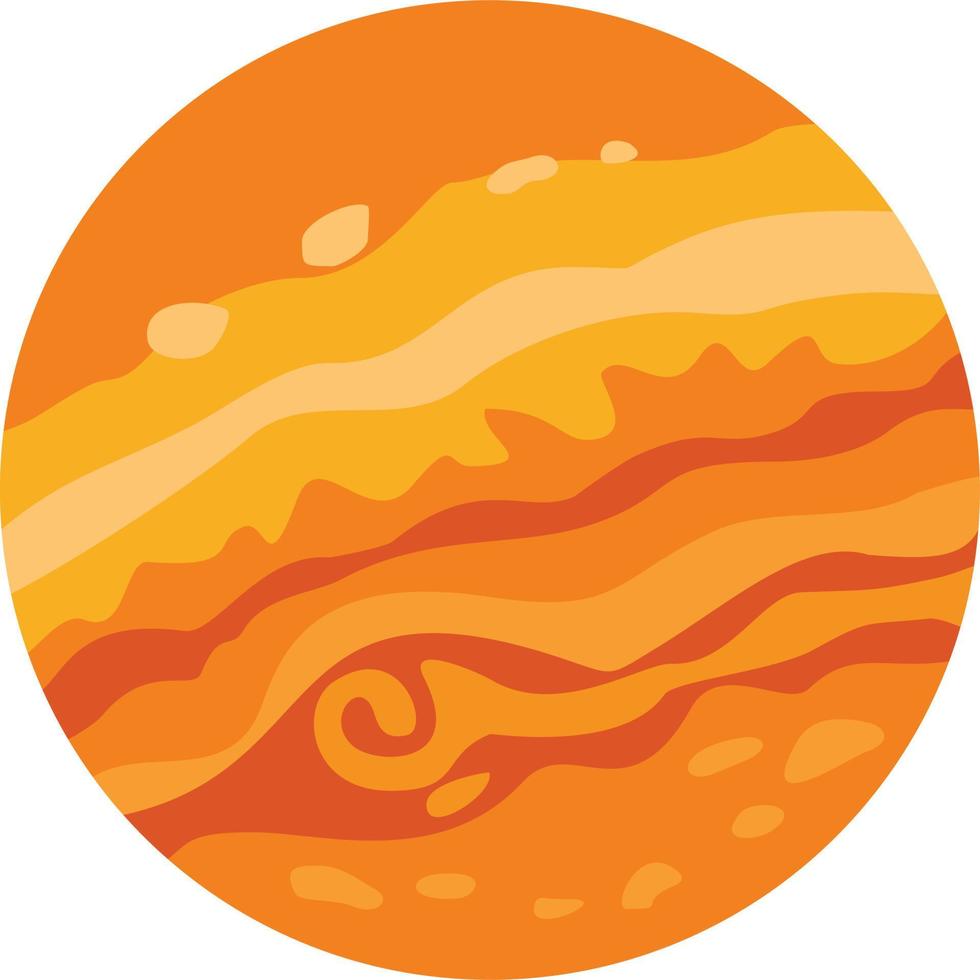 Space Planet Collection vector