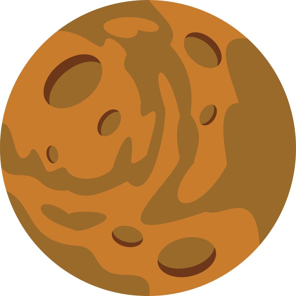 Space Planet Collectio vector