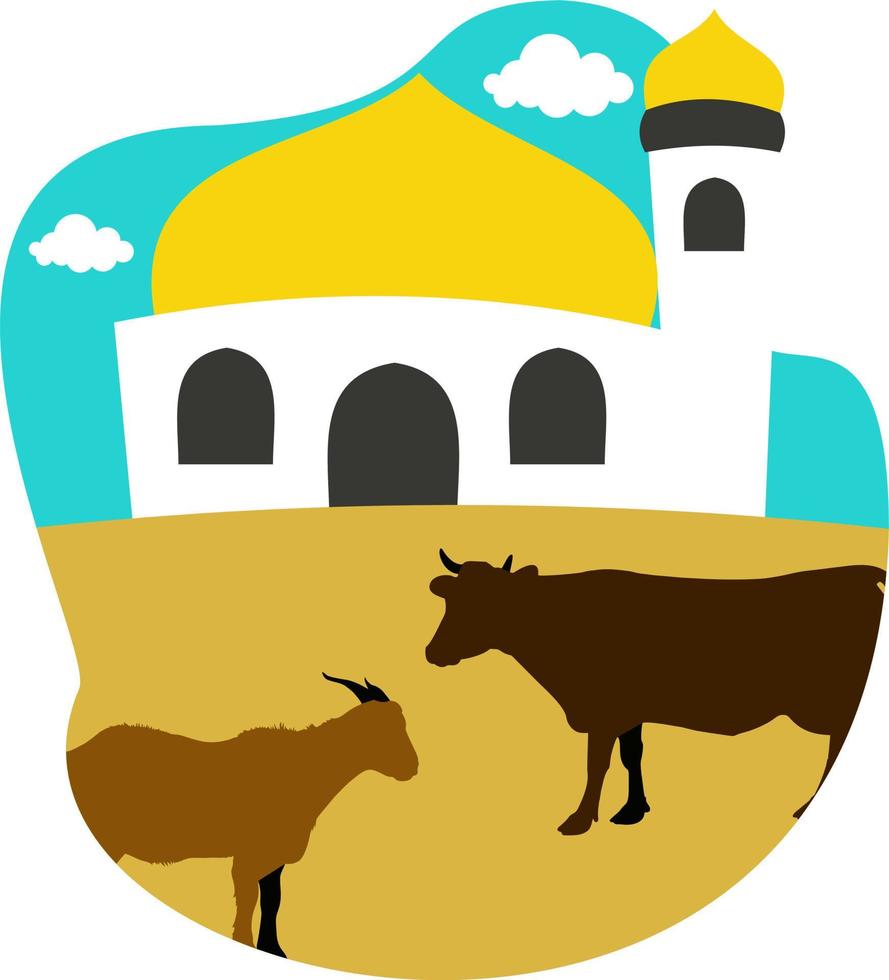 Eid Al Adha Collection vector