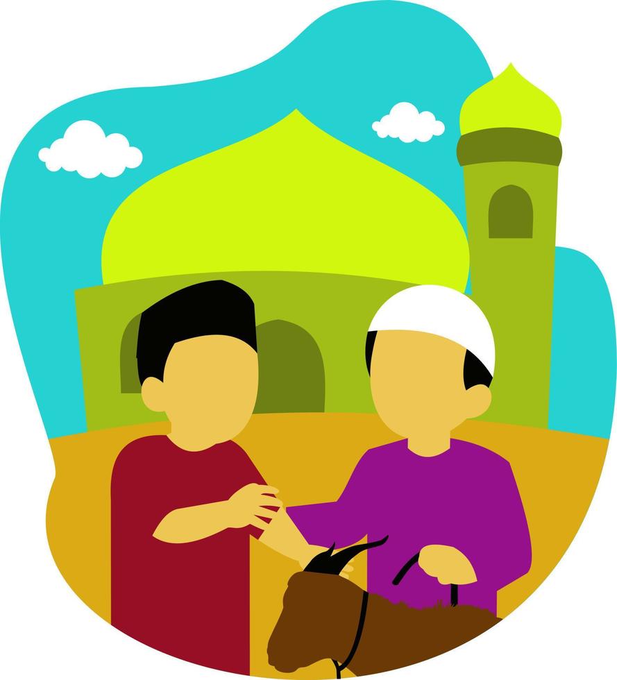 Eid Al Adha Collection 2 vector