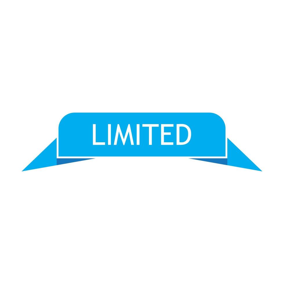 Ribbon logo template vector icon design