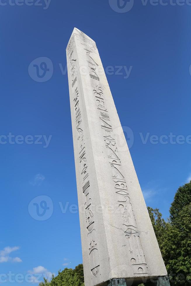 Obelisk of Theodosius in Istanbul City photo