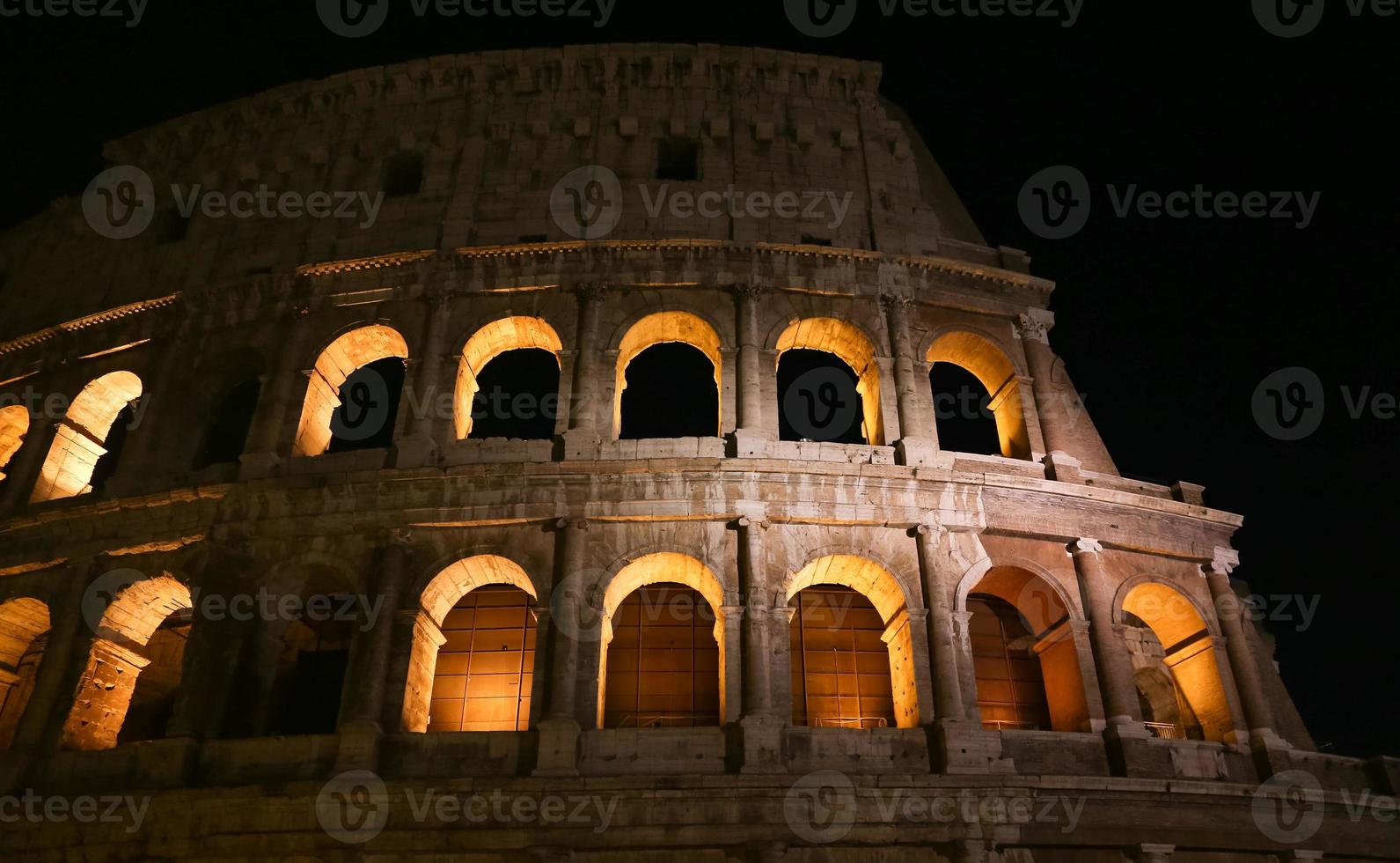 Colosseum in Rome, Italy photo