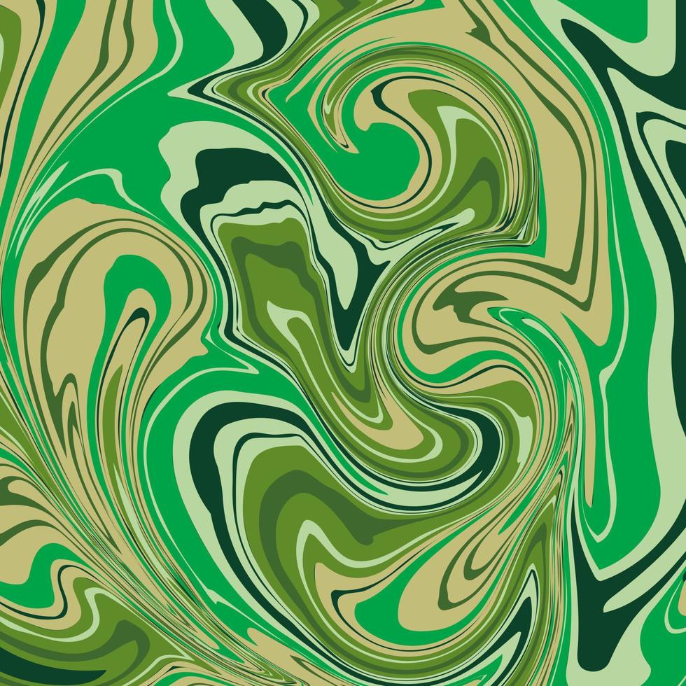 Marble Texture in creative green colors. Abstract vector image. 9320757