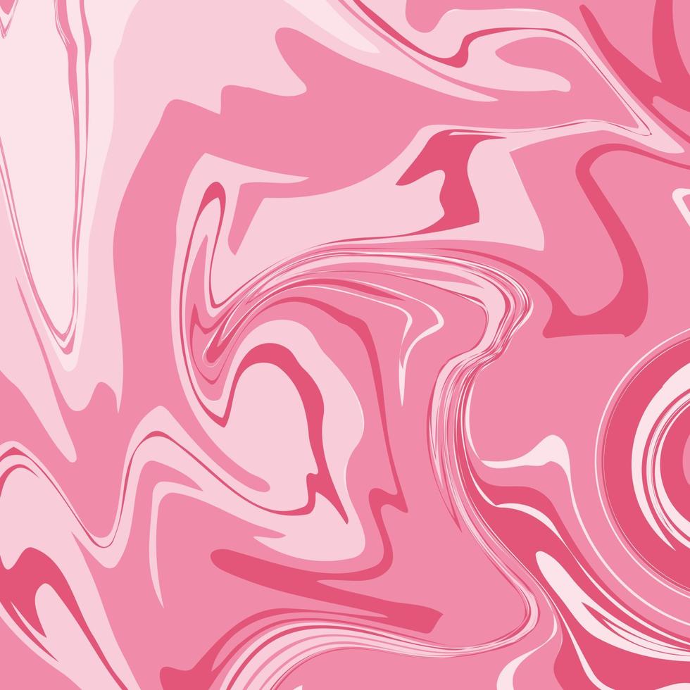 Marble Texture in pink colors. Abstract vector image.