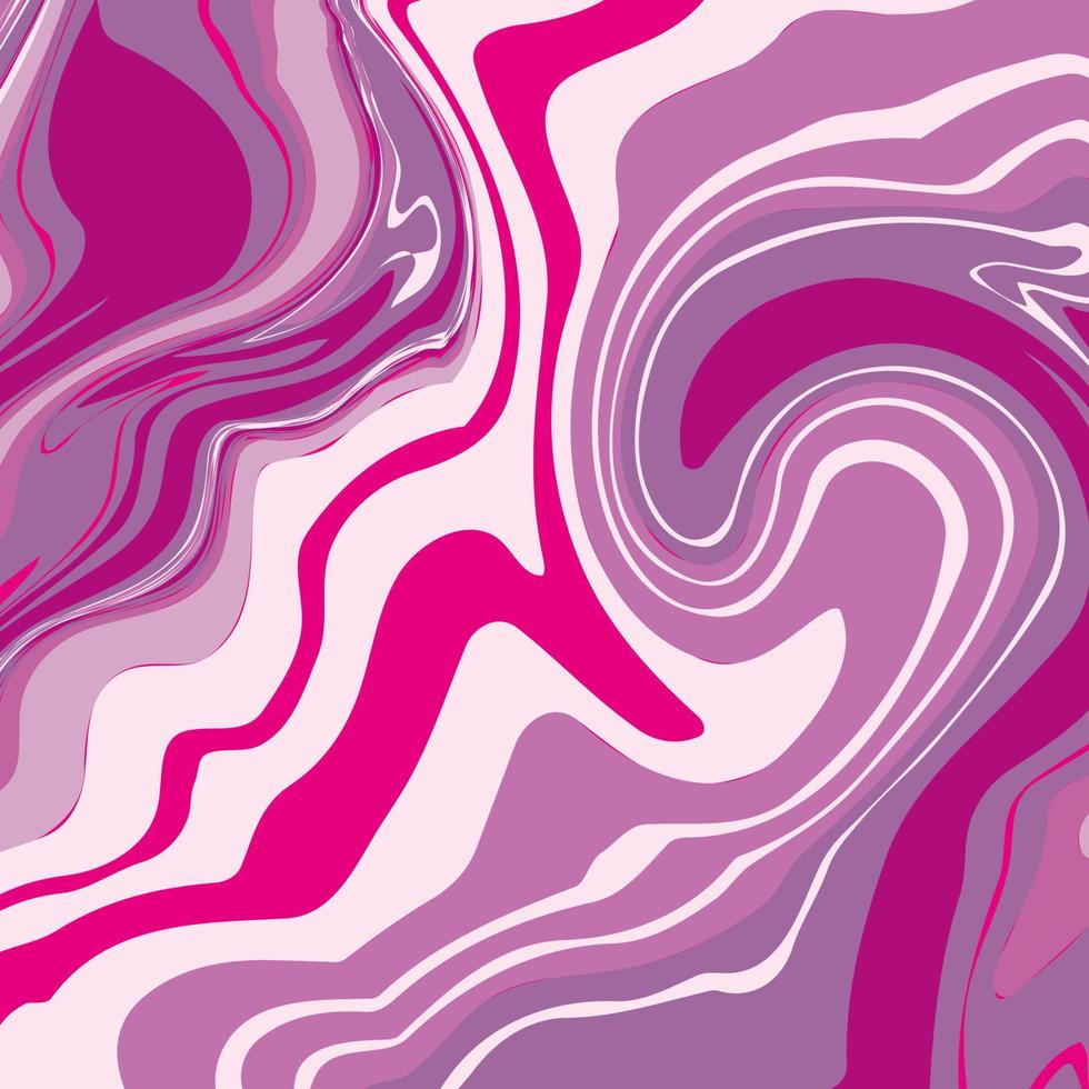 textura de mármol en colores rosa y violeta. imagen vectorial abstracta. vector