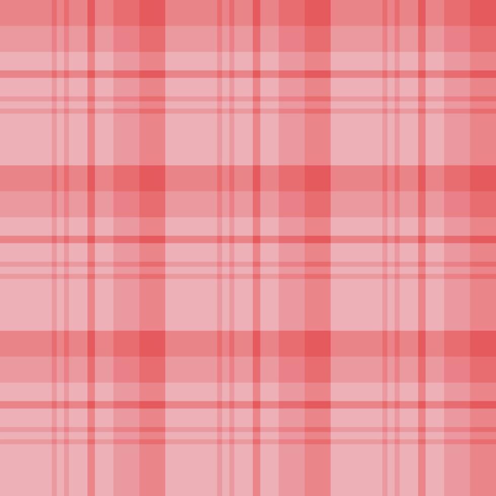 Seamless pattern in wonderful warm pink colors for plaid, fabric, textile, clothes, tablecloth and other things. Vector image.