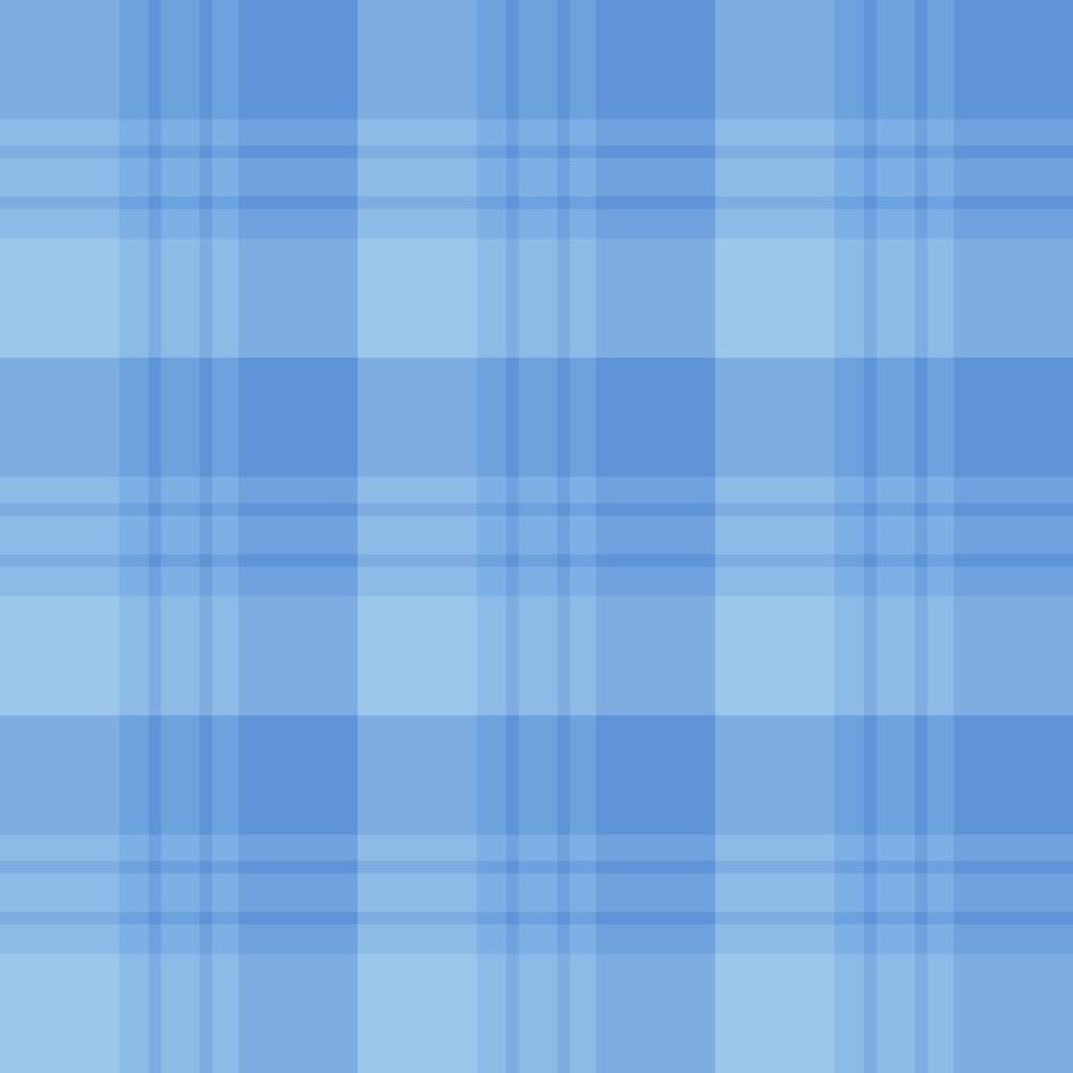 Seamless pattern in wonderful evening blue colors for plaid, fabric, textile, clothes, tablecloth and other things. Vector image.