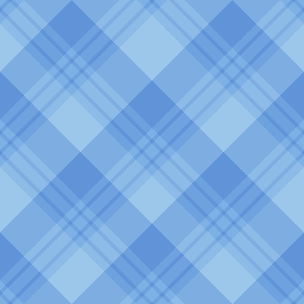 Seamless pattern in wonderful evening blue colors for plaid, fabric, textile, clothes, tablecloth and other things. Vector image. 2