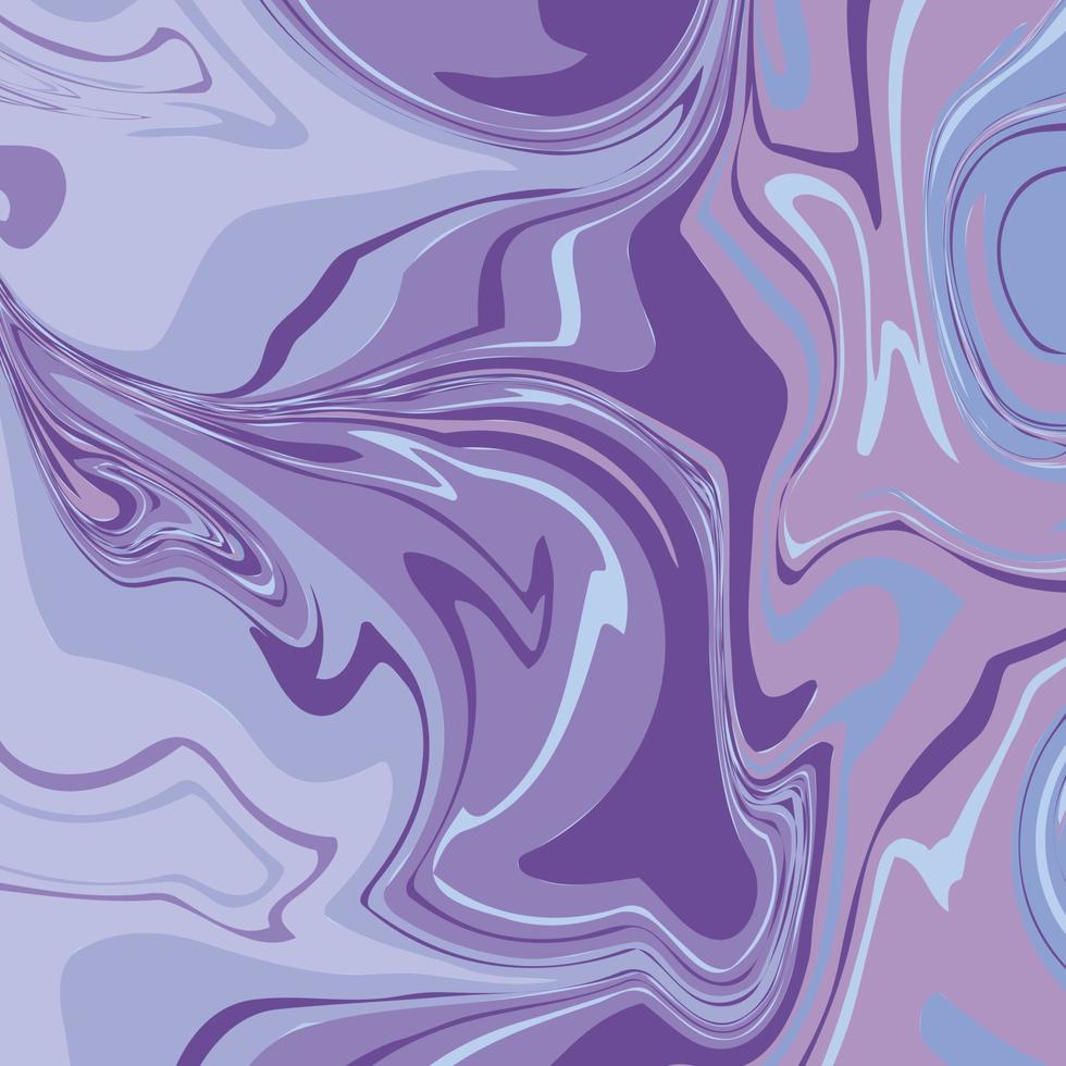 Marble Texture in violet and lilac colors. Abstract vector image.