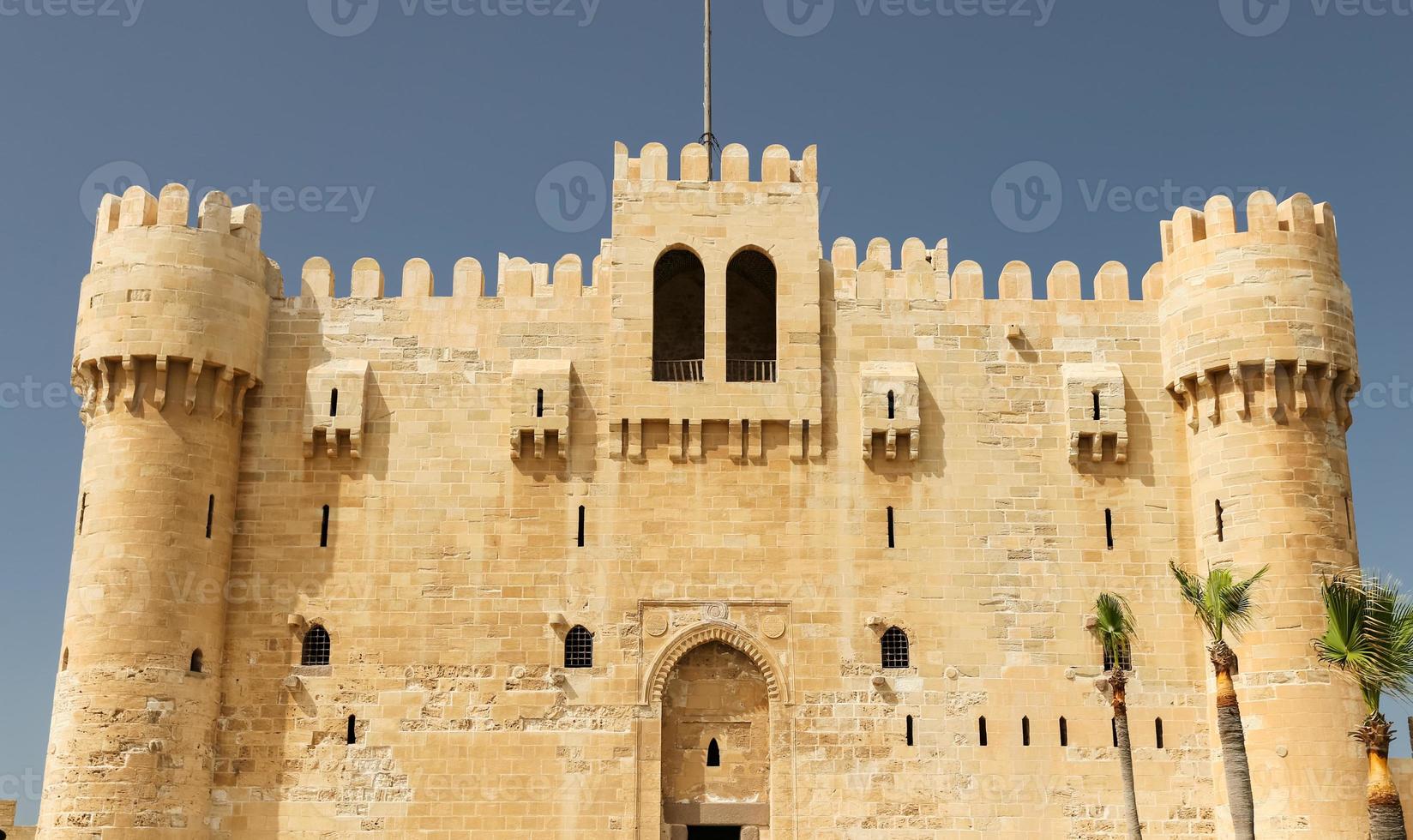 Citadel of Qaitbay in Alexandria, Egypt photo