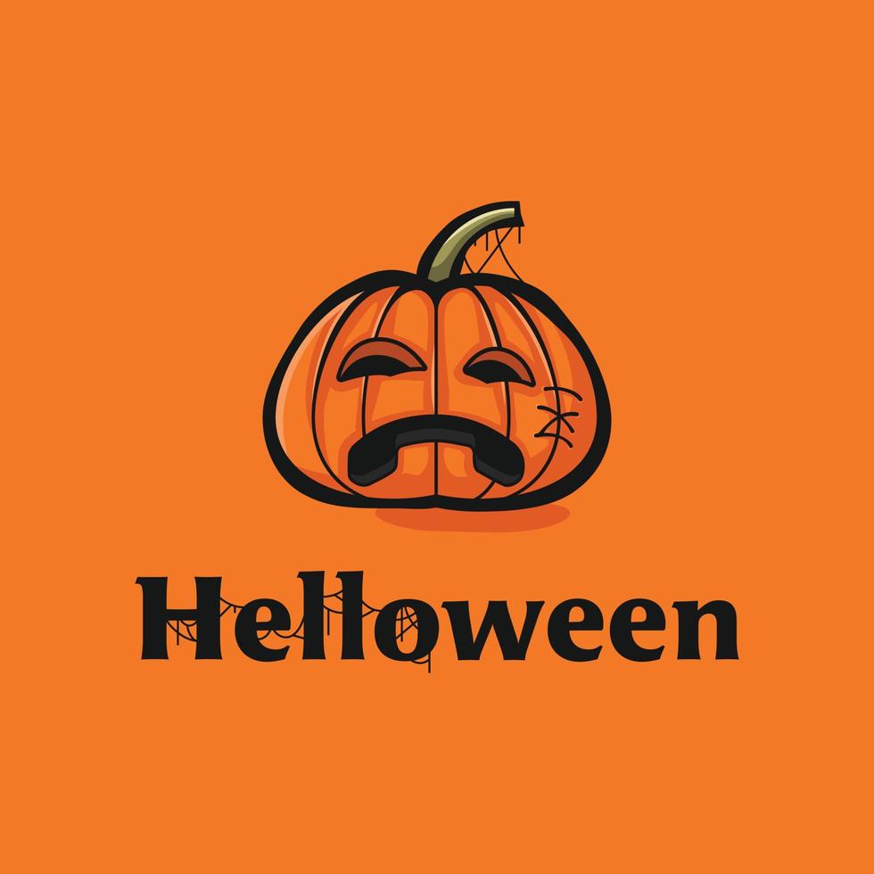 Helloween Phone Logo vector