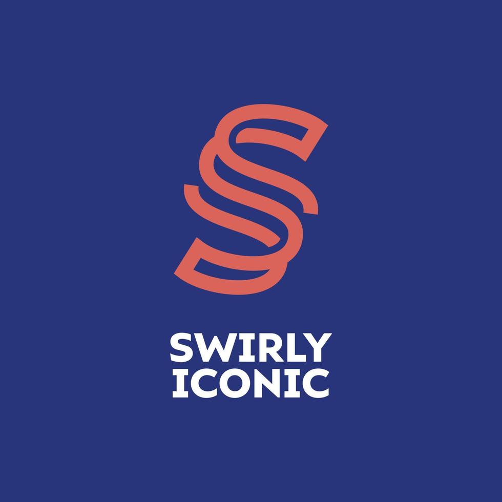 Iconic S Logo vector