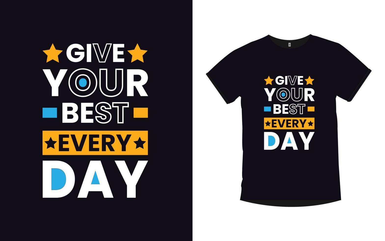 quotes modern typography motivational quote poster and t shirt vector