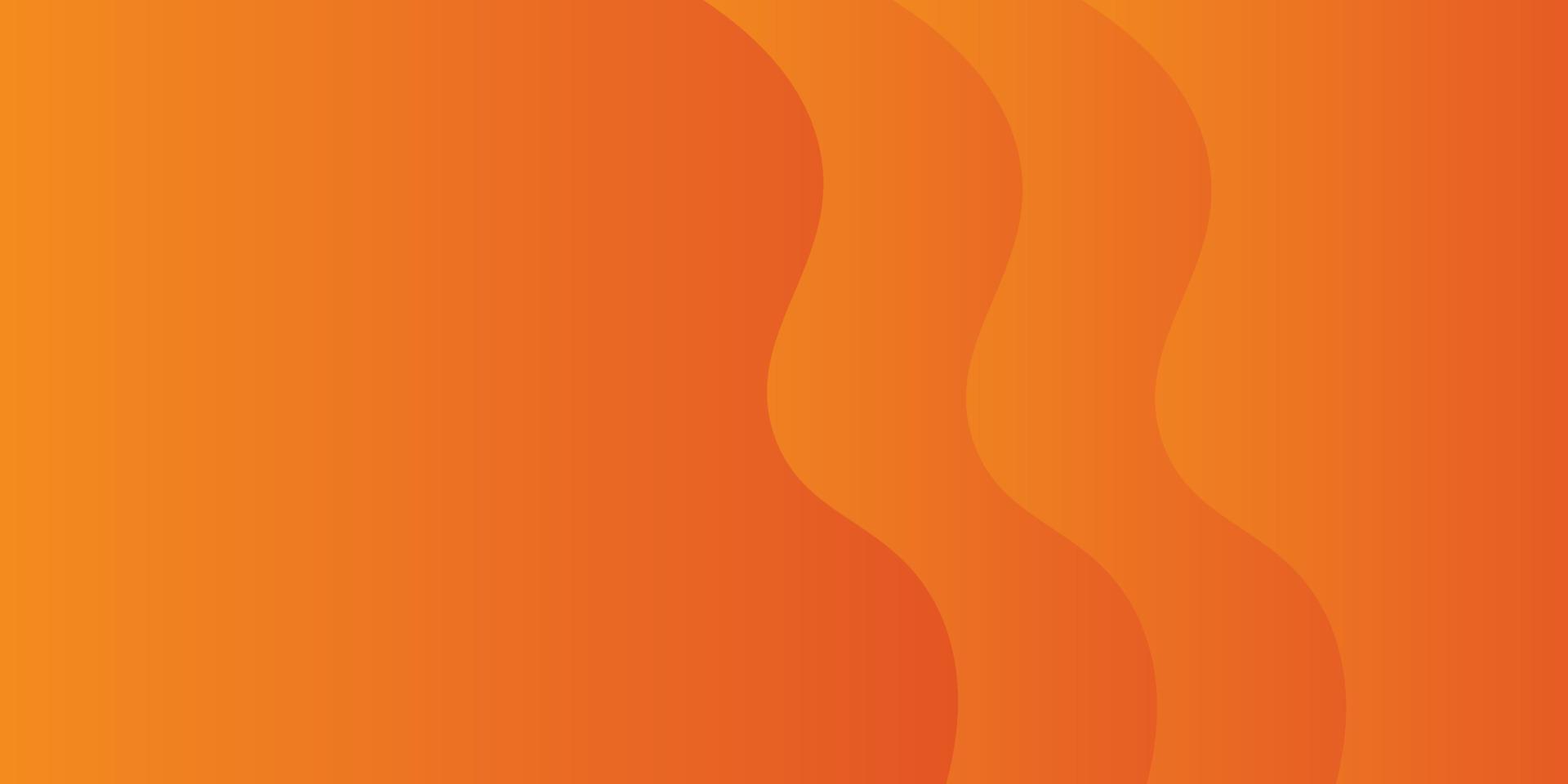 fondo naranja papel cortado fondo abstracto para diseño de presentación, uso abstracto naranja para negocios, corporativo, institución, afiche, plantilla, fiesta, festivo, seminario, vector eps10, ilustración