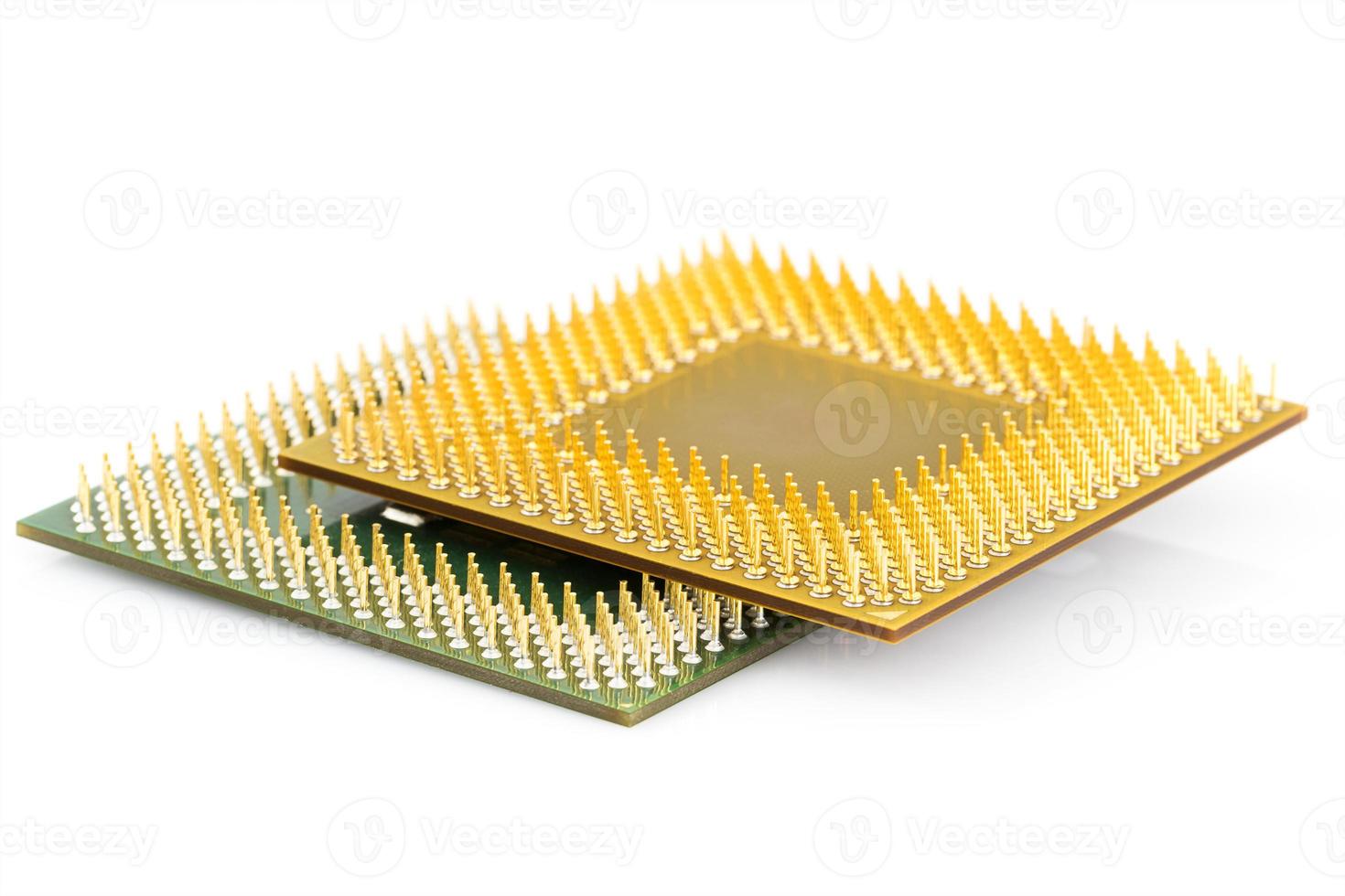 Central processing unit or Computer chip photo