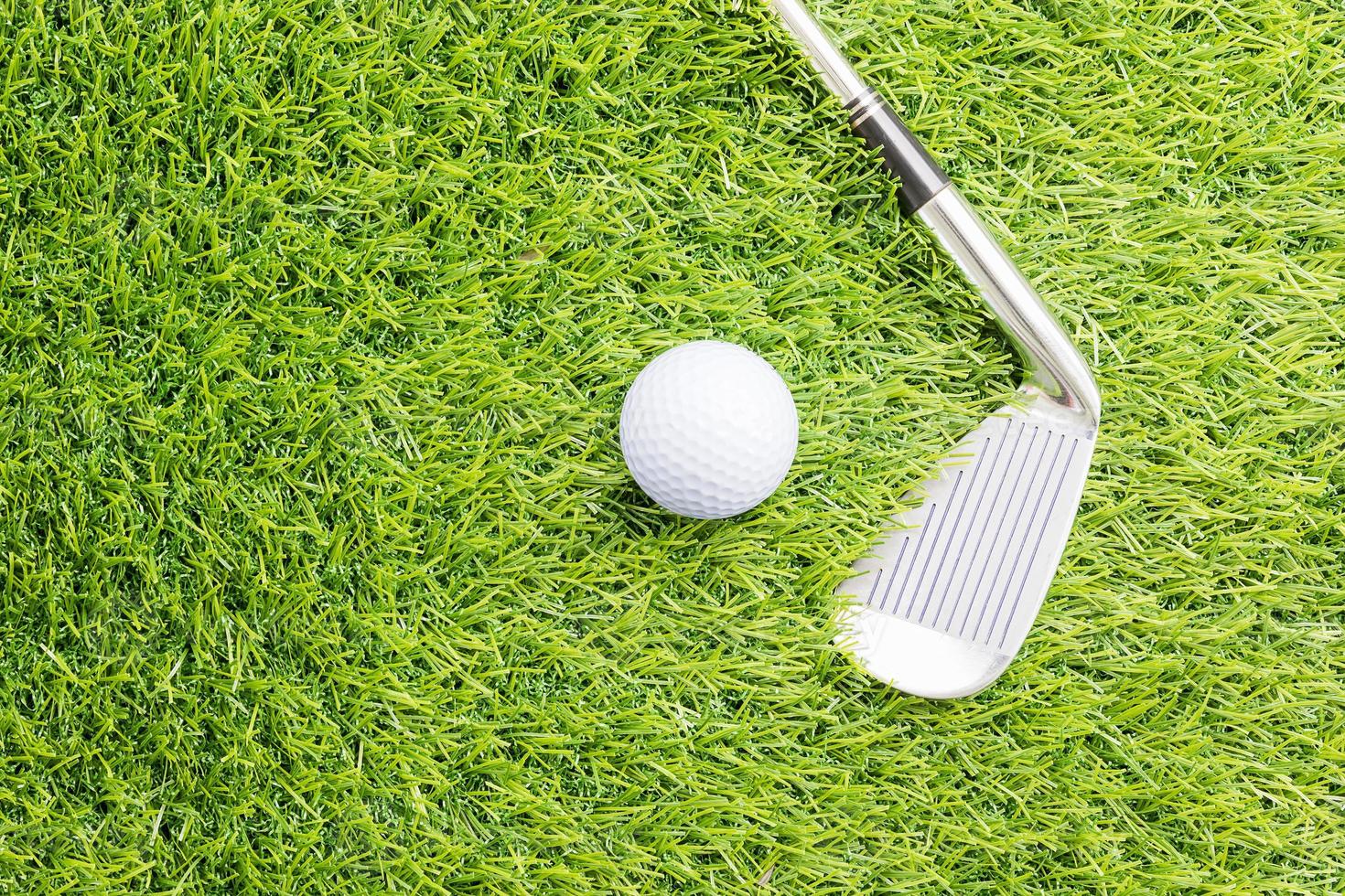 Sport object related to golf equipment photo