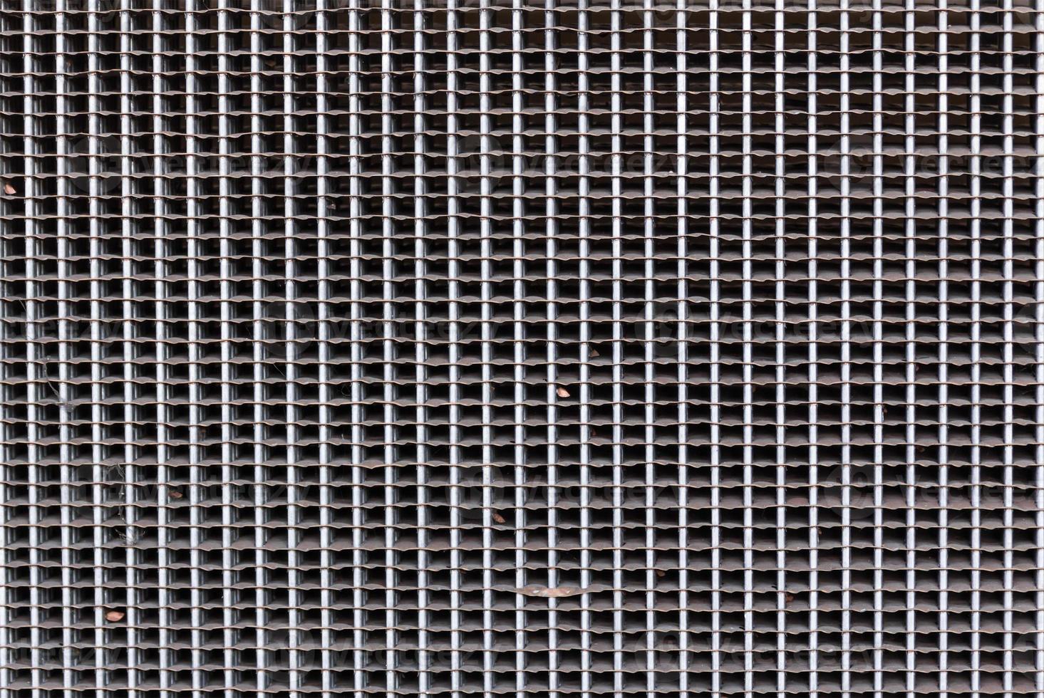 Old Car radiator photo