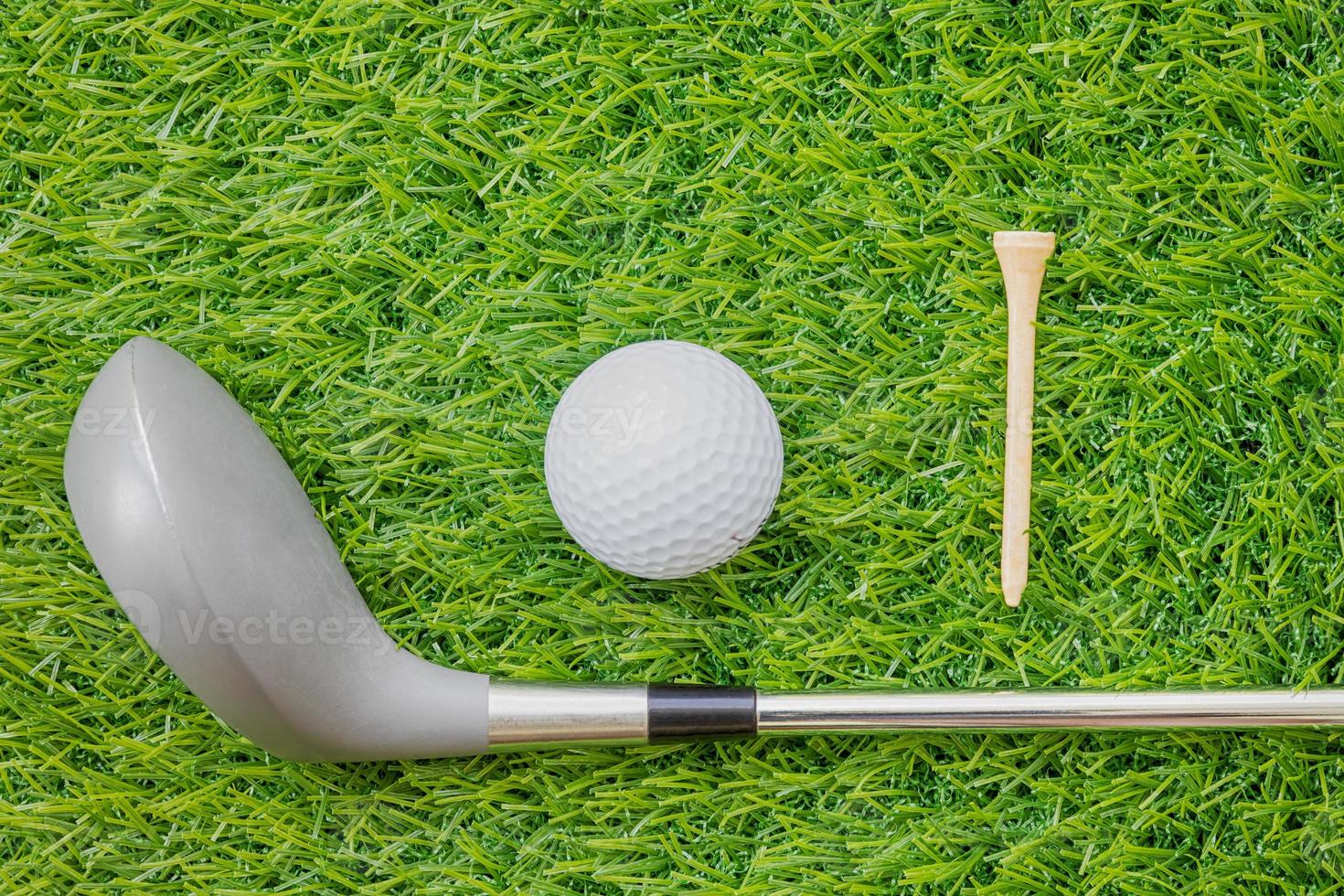 Sport object related to golf equipment photo