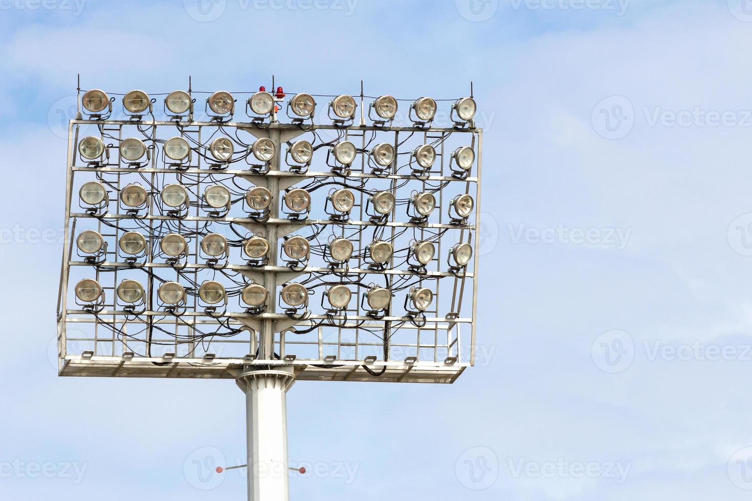 Stadium Spot-light tower photo