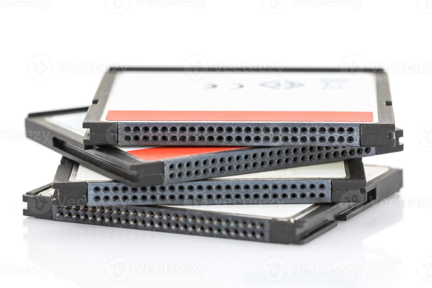 Compact Flash memory card photo