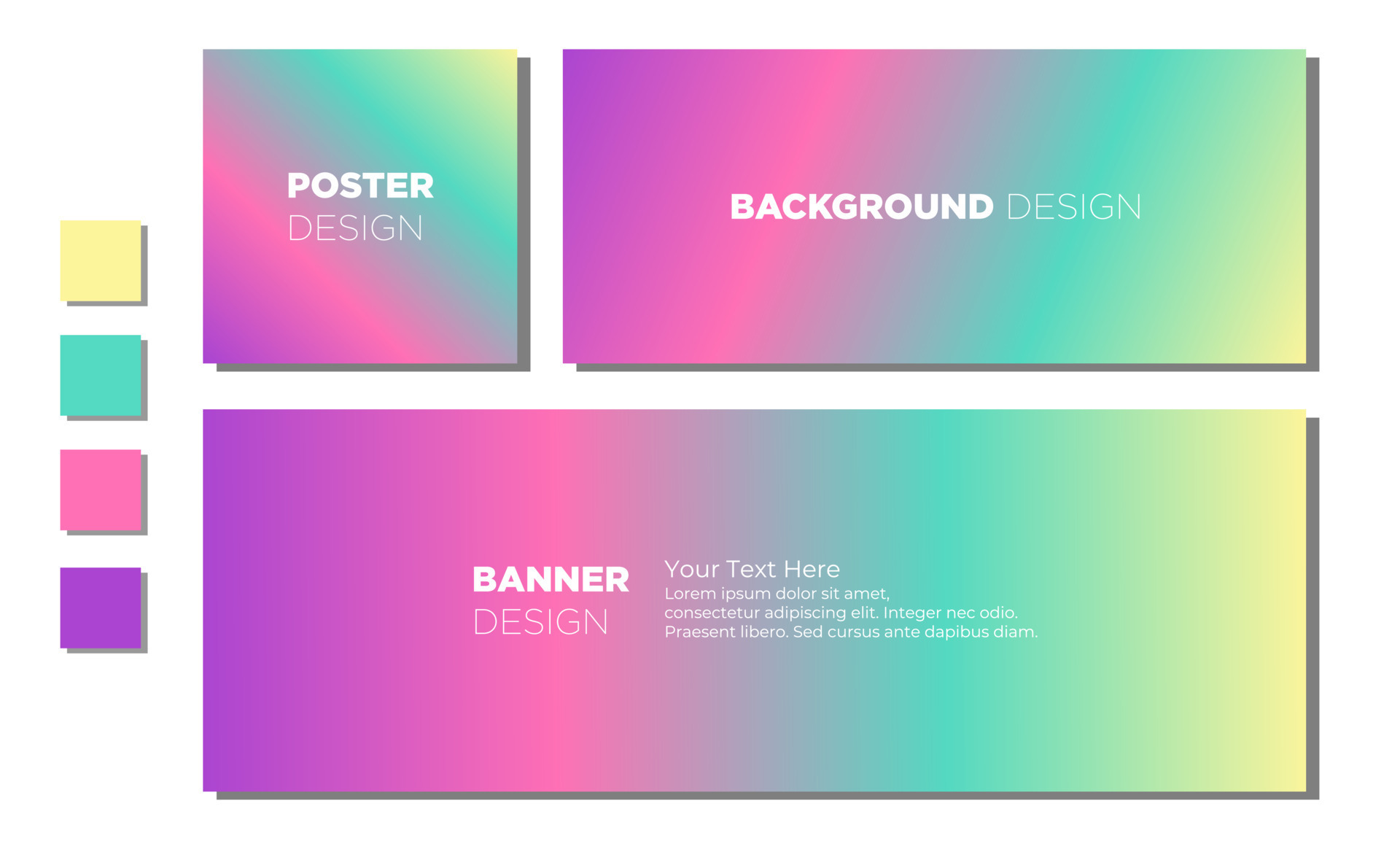 Pink Purple Gradient Vector Art, Icons, and Graphics for Free Download