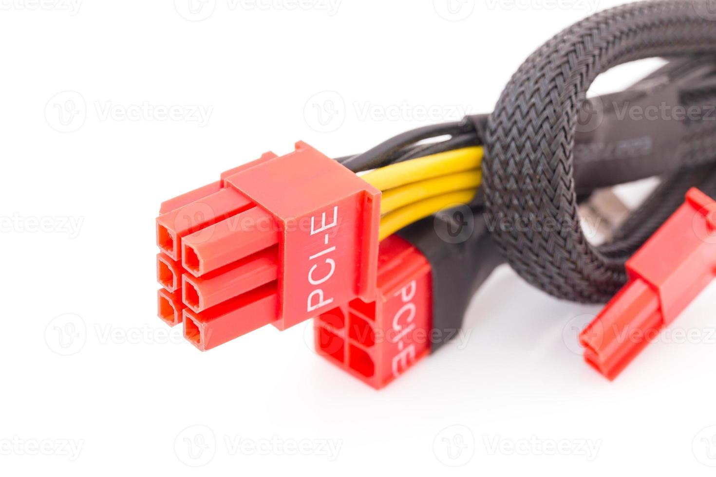 PCI-E cable video card photo