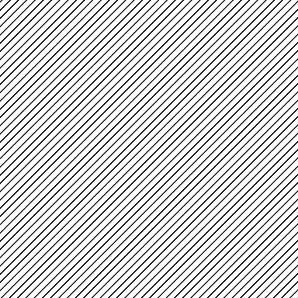 diagonal lines pattern. black and white diagonal background. geometric abstract background.. vector
