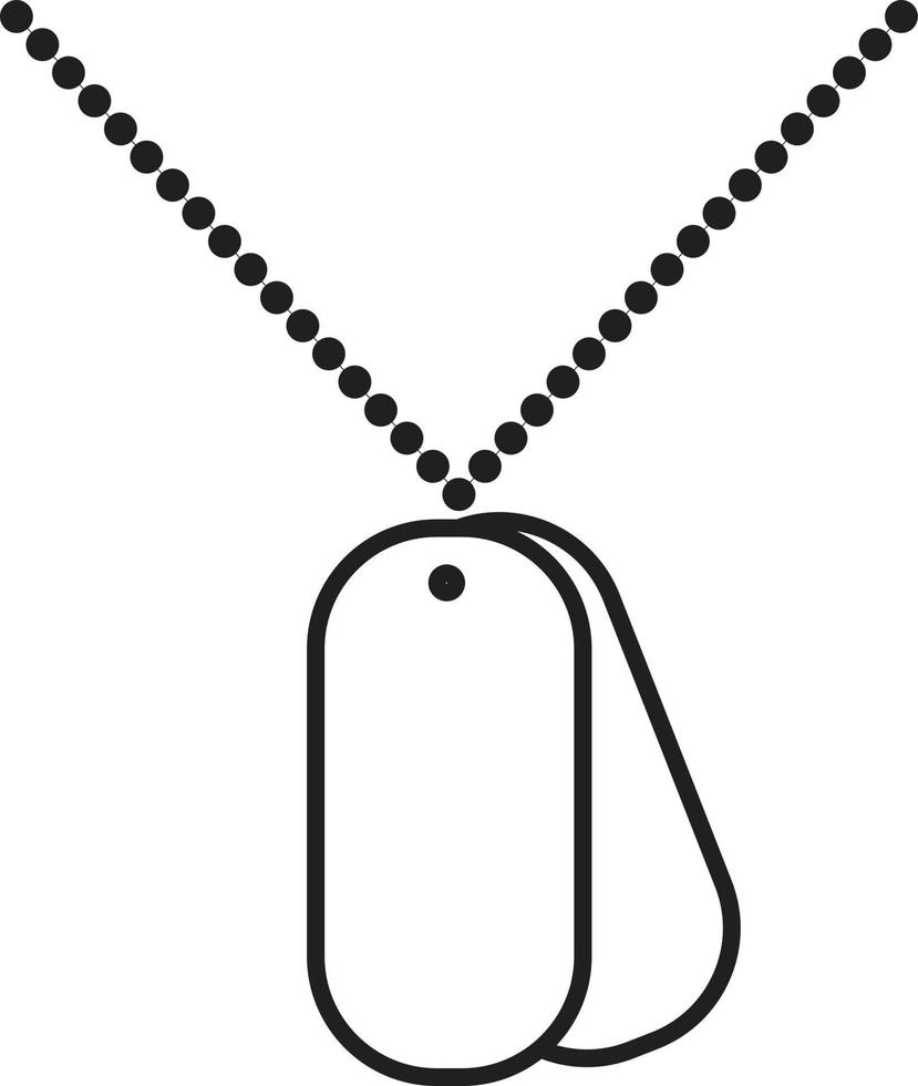 Free military dog tags outlet