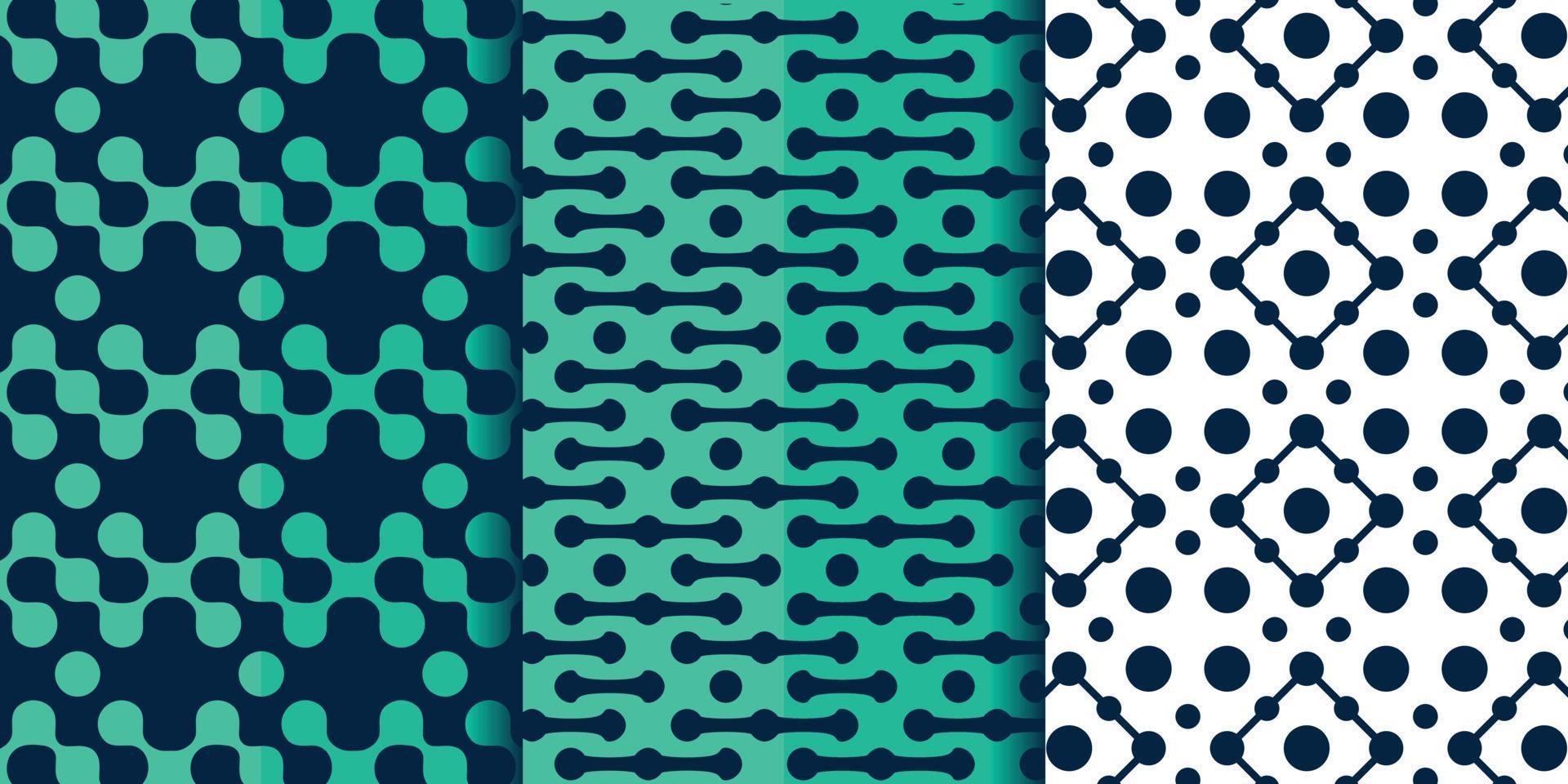 Modern ornament texture rhombus geometry pattern vector