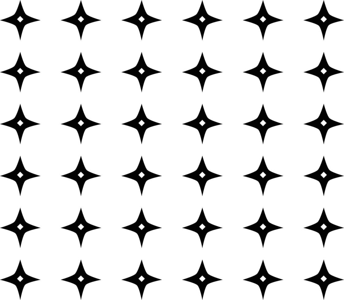 seamless geometric ornamental pattern. abstract background. black and