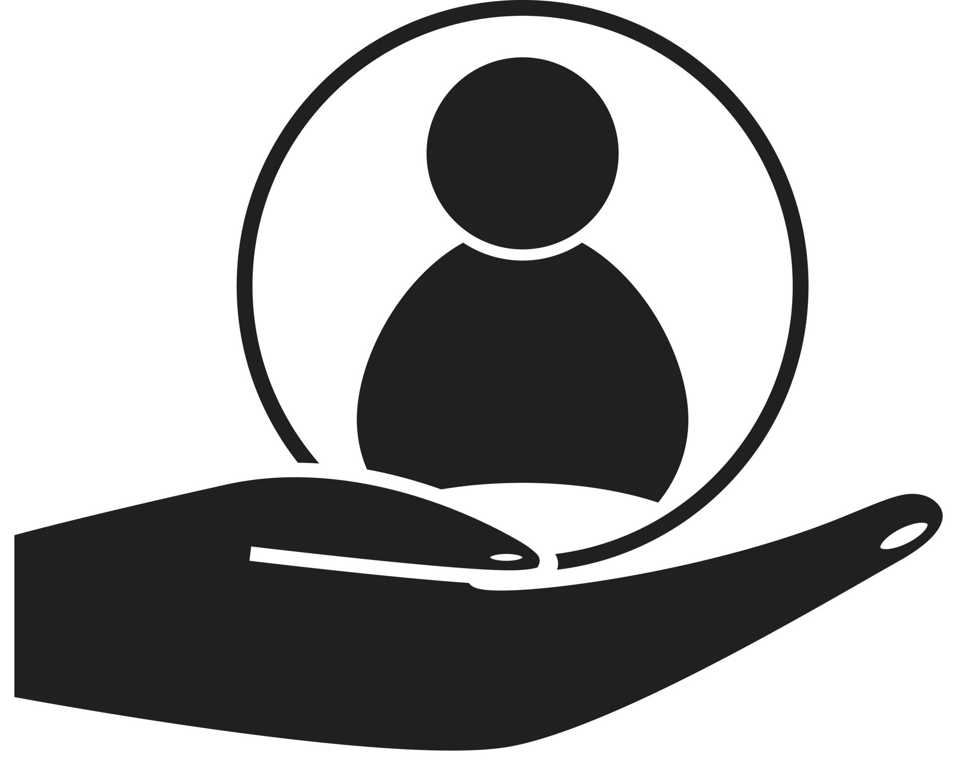 customer retention icon. flat style. Customer loyalty icon for your web