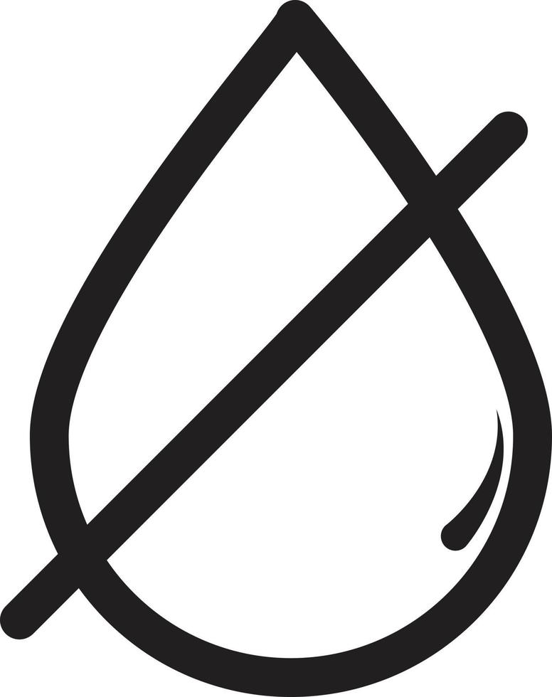 Drought icon on white background. flat style. Drought icon for your web site design, logo, app, UI. vector