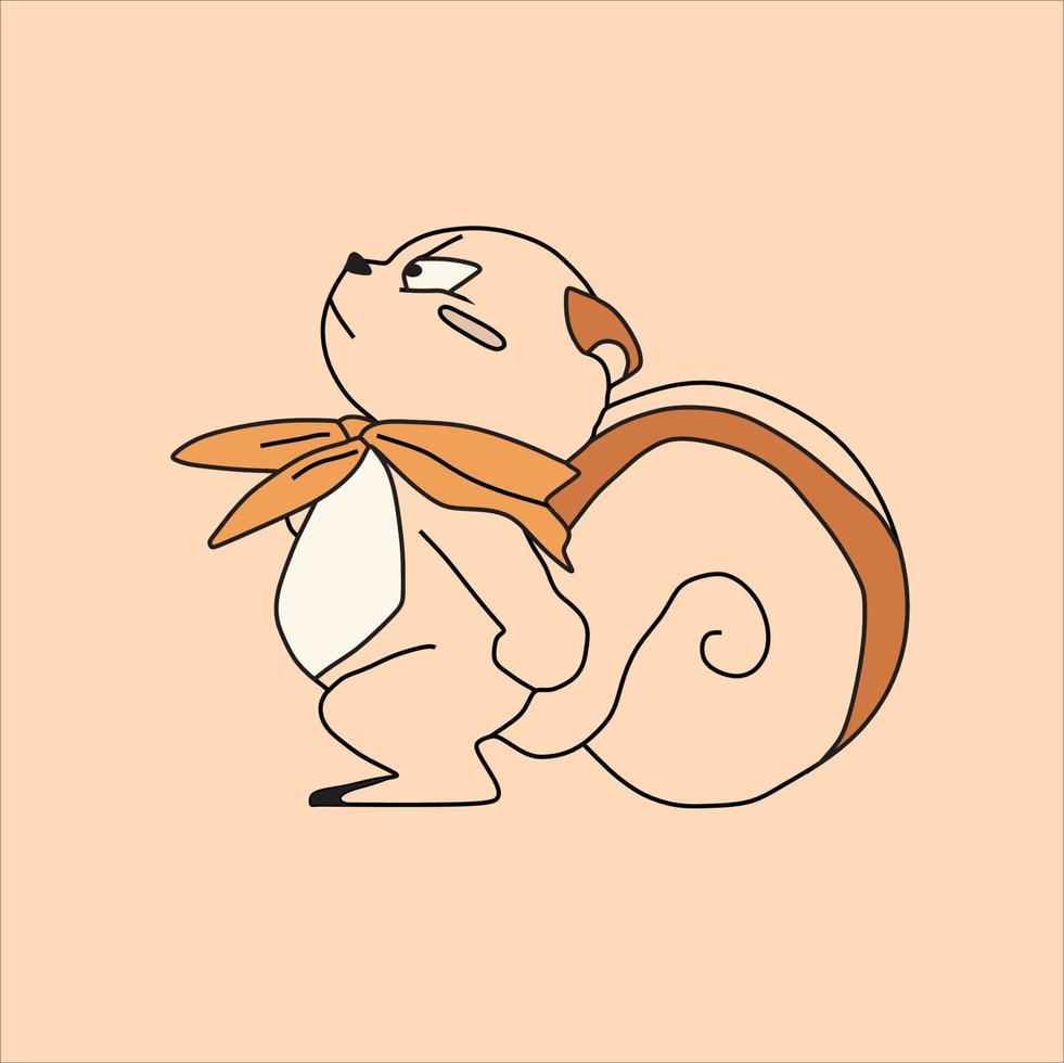 Vector of a Squirrel