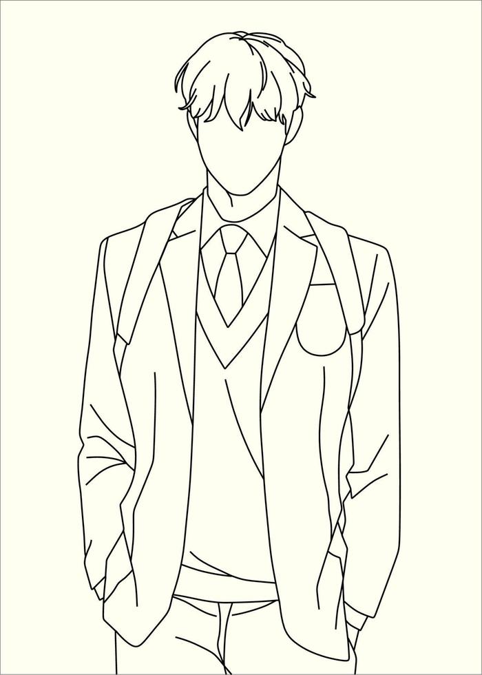 Line Vector of a Student