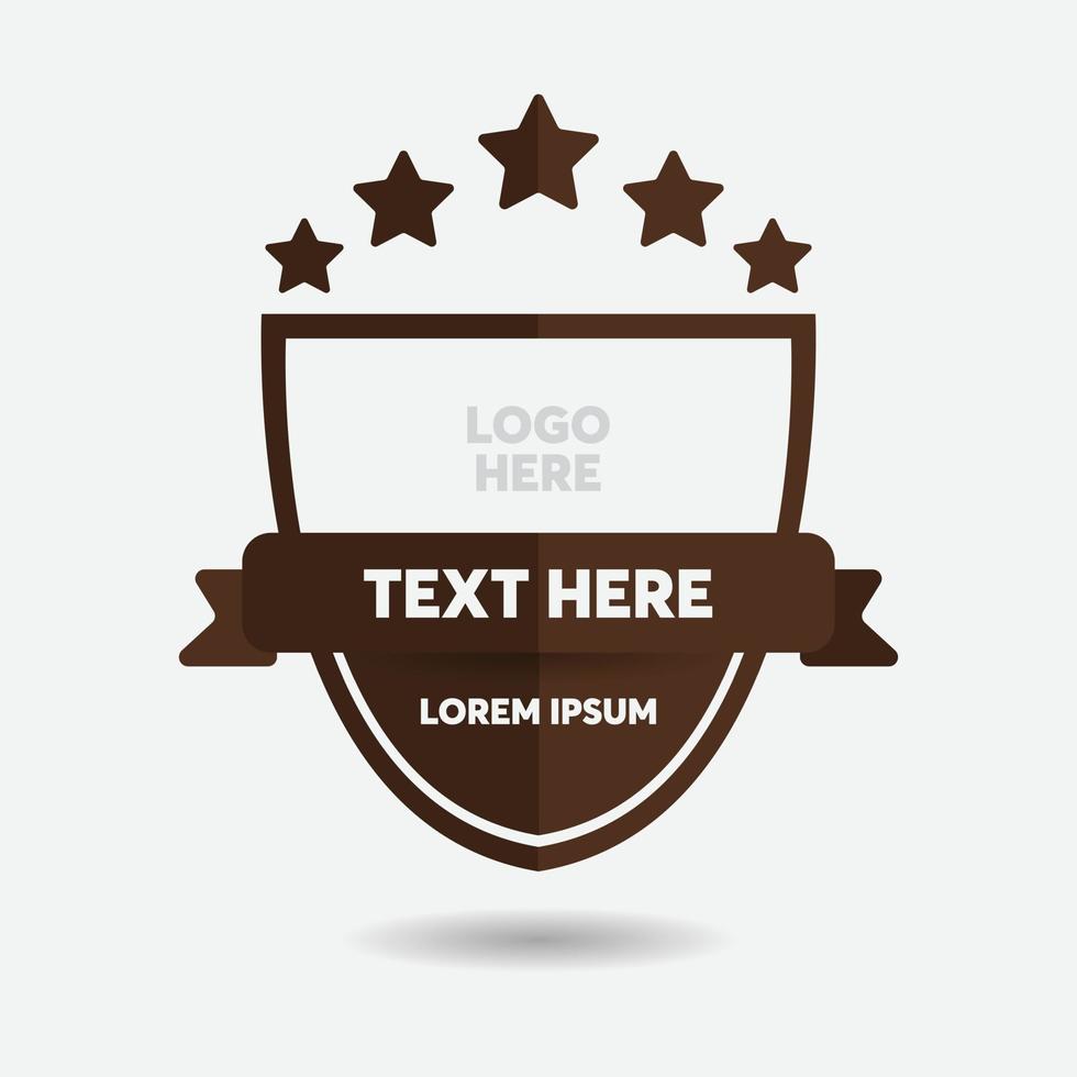 Vintage or Retro Badge Design vector