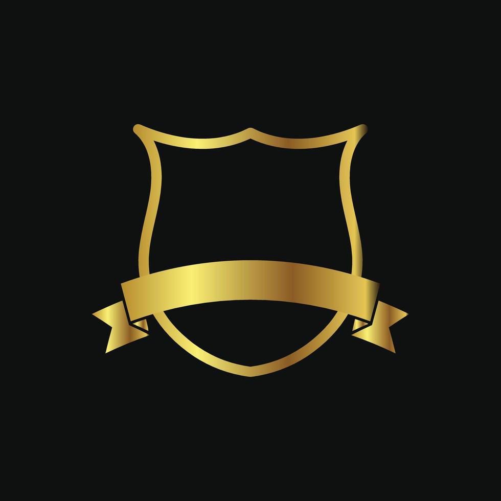Free Gold Badge Element 9328160 Vector Art at Vecteezy